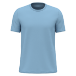 T-shirt manches courtes col rond unisexe