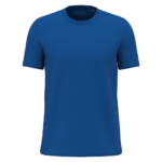 T-shirt manches courtes col rond unisexe