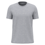 T-shirt manches courtes col rond unisexe