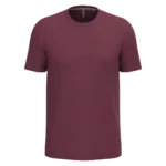 T-shirt col rond manches courtes homme