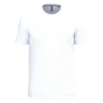 T-shirt col rond manches courtes homme