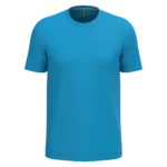 T-shirt col rond manches courtes homme