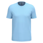 T-shirt col rond manches courtes homme