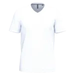 T-shirt col V manches courtes homme
