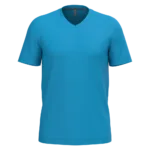 T-shirt col V manches courtes homme