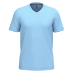 T-shirt col V manches courtes homme
