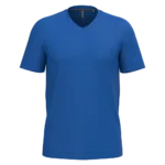 T-shirt col V manches courtes homme