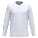T-shirt col rond manches longues homme