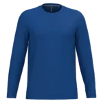 T-shirt col rond manches longues homme