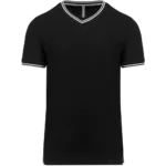 T-shirt maille piquée col V homme