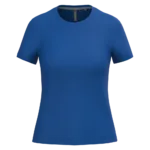 T-shirt col rond manches courtes femme