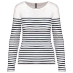 Marinière manches longues femme