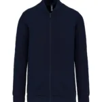 Veste molleton zippée homme