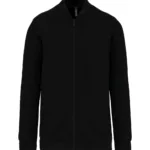 Veste molleton zippée homme