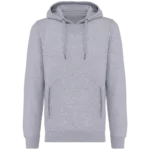 Sweat-shirt french terry écoresponsable à capuche unisexe