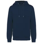 Sweat-shirt french terry écoresponsable à capuche unisexe