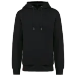Sweat-shirt french terry écoresponsable à capuche unisexe