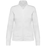 Veste molleton gratté femme