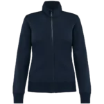 Veste molleton gratté femme