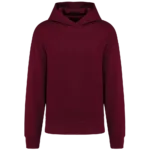 Sweatshirt à capuche molleton oversize unisexe