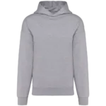 Sweatshirt à capuche molleton oversize unisexe