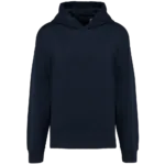 Sweatshirt à capuche molleton oversize unisexe