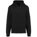 Sweatshirt à capuche molleton oversize unisexe