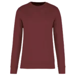 Sweat-shirt écoresponsable col rond unisexe