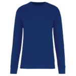 Sweat-shirt écoresponsable col rond unisexe