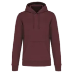 Sweat-shirt écoresponsable à capuche homme