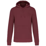Sweat-shirt écoresponsable à capuche homme