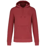 Sweat-shirt écoresponsable à capuche homme
