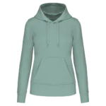 Sweat-shirt écoresponsable à capuche femme