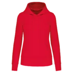 Sweat-shirt écoresponsable à capuche femme