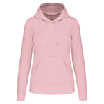 Sweat-shirt écoresponsable à capuche femme