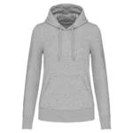 Sweat-shirt écoresponsable à capuche femme