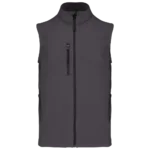 Bodywarmer softshell homme