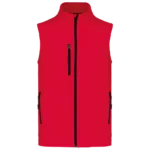 Bodywarmer softshell homme