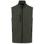 Bodywarmer softshell homme