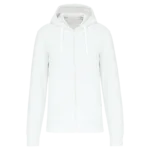 Sweat-shirt écoresponsable zippé à capuche homme