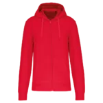 Sweat-shirt écoresponsable zippé à capuche homme
