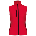 Bodywarmer softshell femme