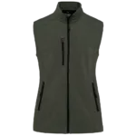 Bodywarmer softshell femme