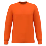 Sweat-shirt recyclé col rond unisexe