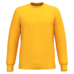 Sweat-shirt recyclé col rond unisexe