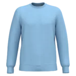 Sweat-shirt recyclé col rond unisexe