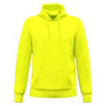 Sweat-shirt recyclé à capuche unisexe