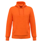 Sweat-shirt recyclé à capuche unisexe