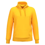Sweat-shirt recyclé à capuche unisexe