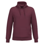 Sweat-shirt recyclé à capuche unisexe